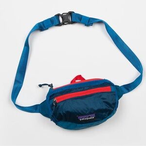 Patagonia LW Travel Mini Hip Pack Balkan Blue